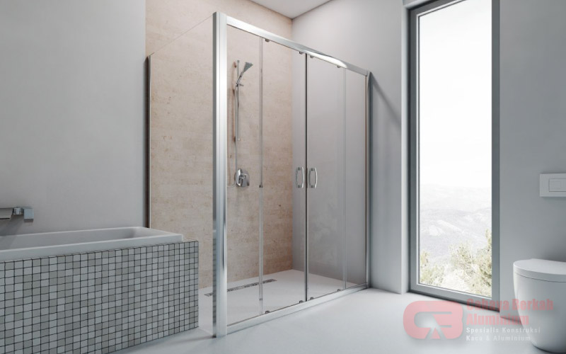 Pintu Kamar Mandi Aluminium Murah