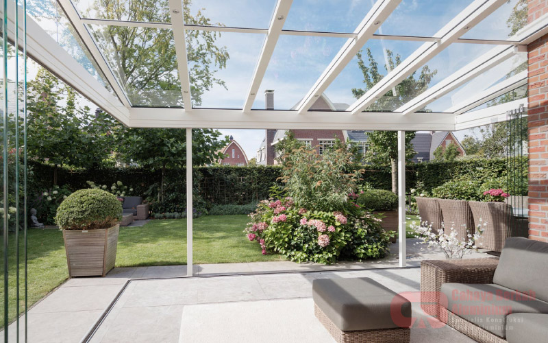 Jasa Pembuatan Kanopi Kaca Bergaransi